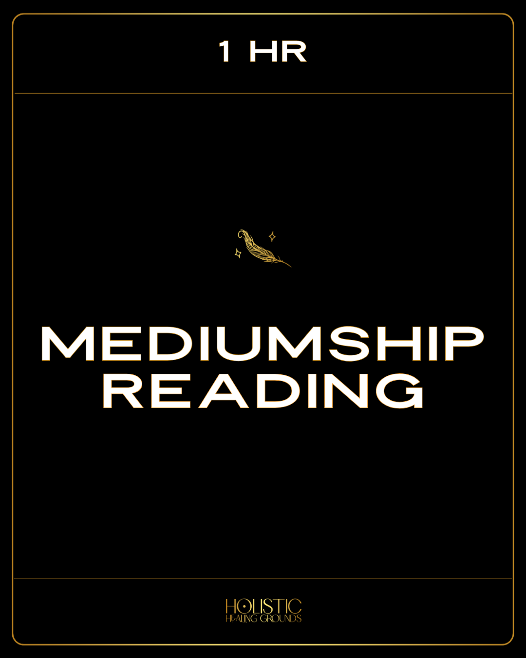 Mediumship (Meeting With Ancestors) Reading - 1 Hr